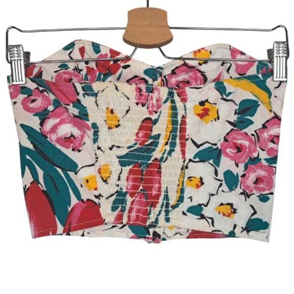 Vintage Young Hawaii by Liberty House Floral Halter Top - Picture 3 of 5